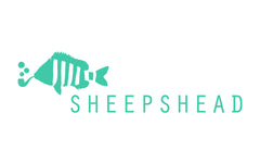 Sheepshead Hat Fish Pipe Logo