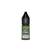 10MG Ultimate Puff Salts Chilled 10ML Flavoured Nic Salts (50VG-50PG) - Flavour: Watermelon Apple - SilverbackCBD