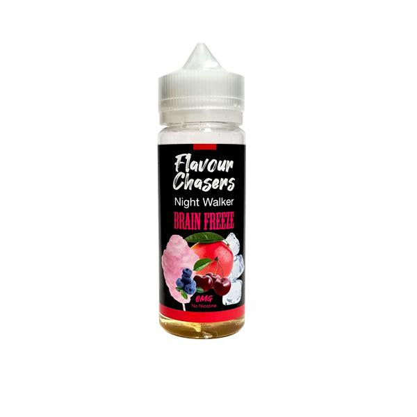 Brain Freeze by Flavour Chasers 100ml Shortfill 0mg (70VG-30PG) - Flavour: VALYRIAN STEEL - SilverbackCBD