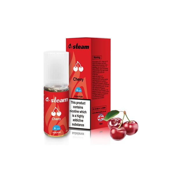 A-Steam Fruit Flavours 6MG 10ML (50VG-50PG) - Flavour: Apple 11