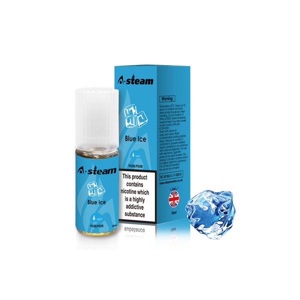 A-Steam Fruit Flavours 6MG 10ML (50VG-50PG) - Flavour: Apple 1