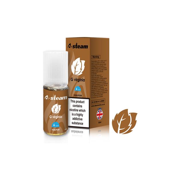 A-Steam Fruit Flavours 6MG 10ML (50VG-50PG) - Flavour: Apple 3