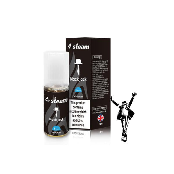 A-Steam Fruit Flavours 6MG 10ML (50VG-50PG) - Flavour: Apple 20