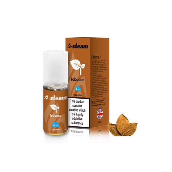 A-Steam Fruit Flavours 6MG 10ML (50VG-50PG) - Flavour: Apple 16