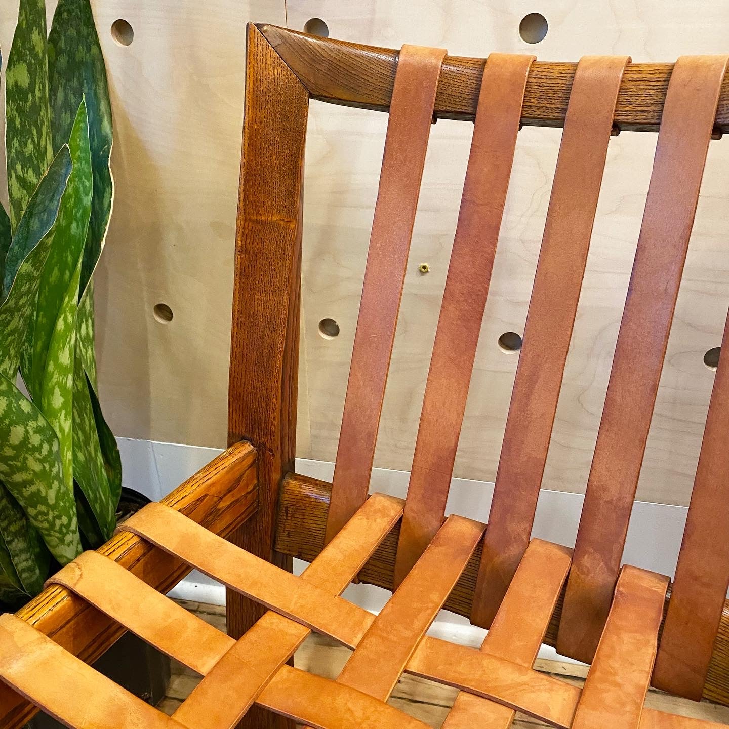 leather strap chair repair
