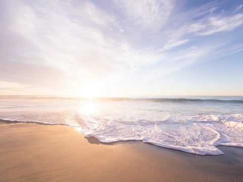 Sonnenuntergang am Strand