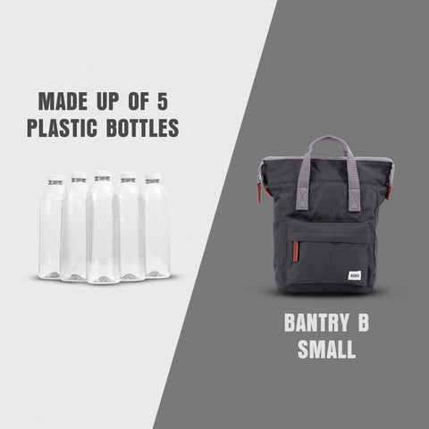 Bantry B Rucksack, Made up of 5 plastic bottles