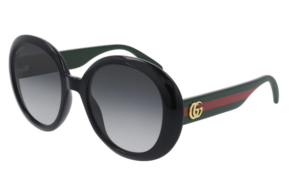 gucci sunglasses striped arm