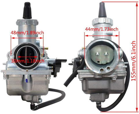 Upgraded Mikuni 250cc Carburetor for Dongfang Motorcycles and Dongfang Choppers Upgraded carburetor for DF250RTS