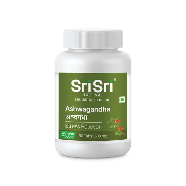 Ashwagandha Stress Reliever 60 Tabs - 500mg