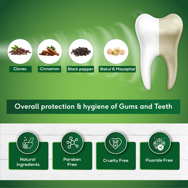 sri sri toothpaste ingredients