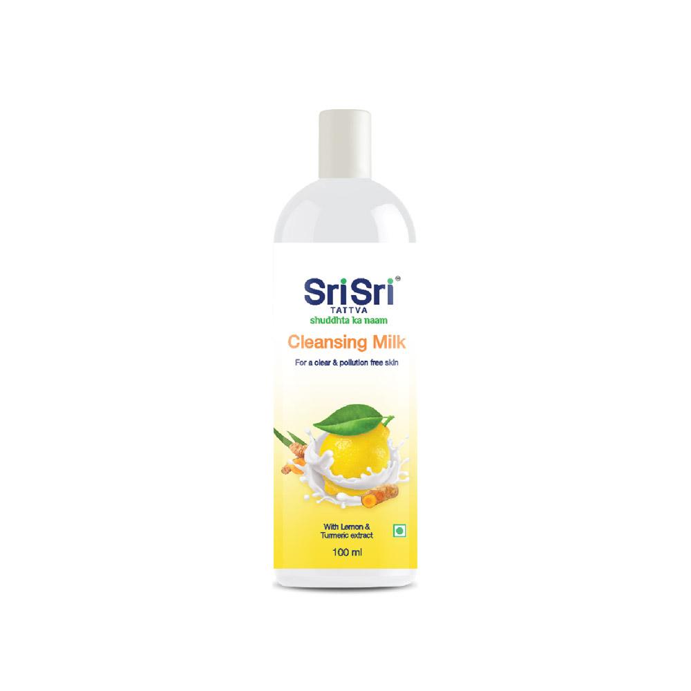 Cleansing Milk - For Clear & Pollution Free Skin, 100ml - Sri Sri Tattva