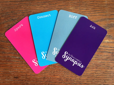 Synapsis storytelling cards