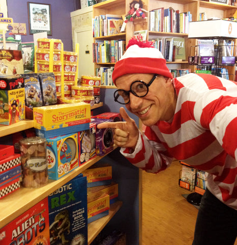 Storymatic with Waldo
