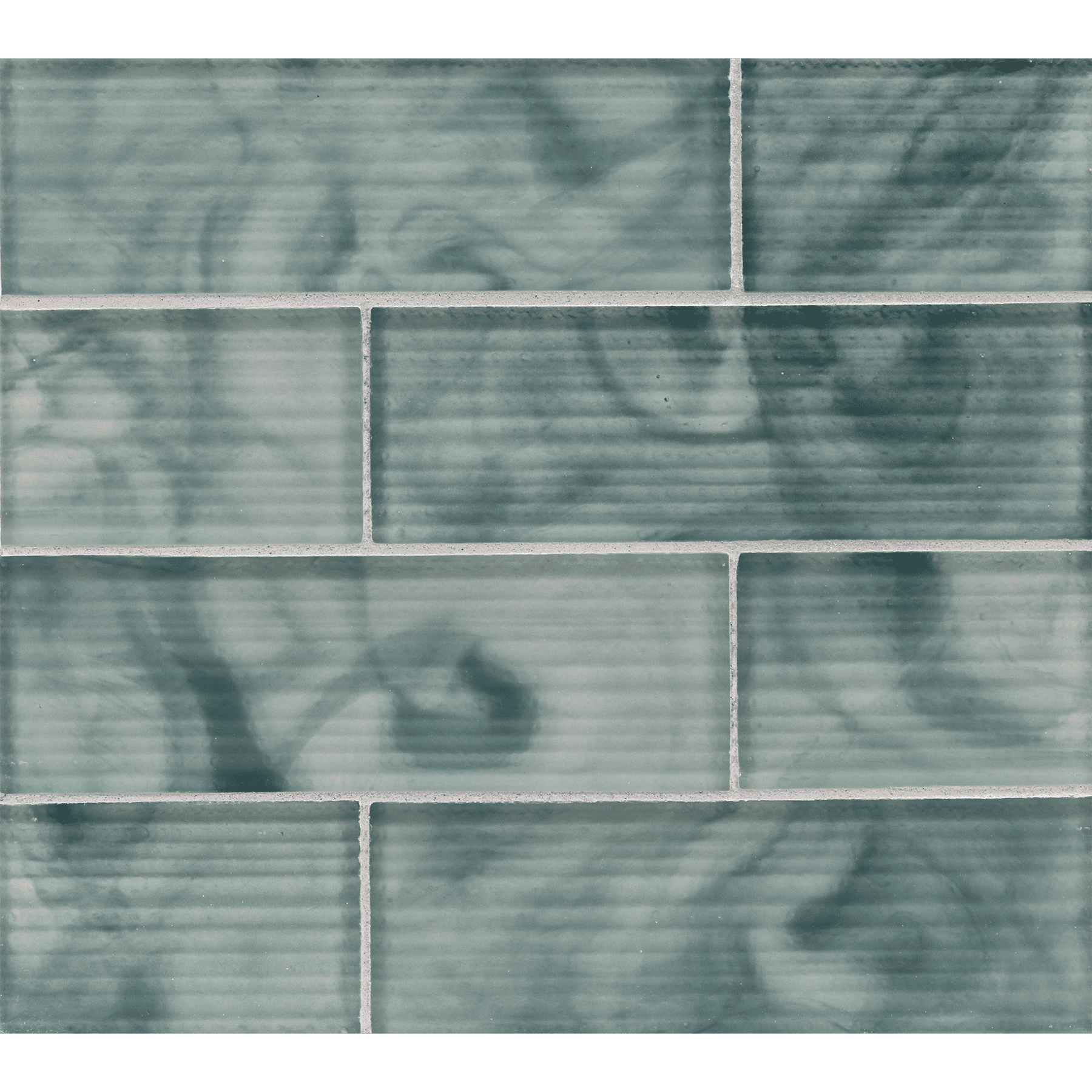 SONARE: Seafoam Sonic Rectangle Field Tile (3"x9" | silk)