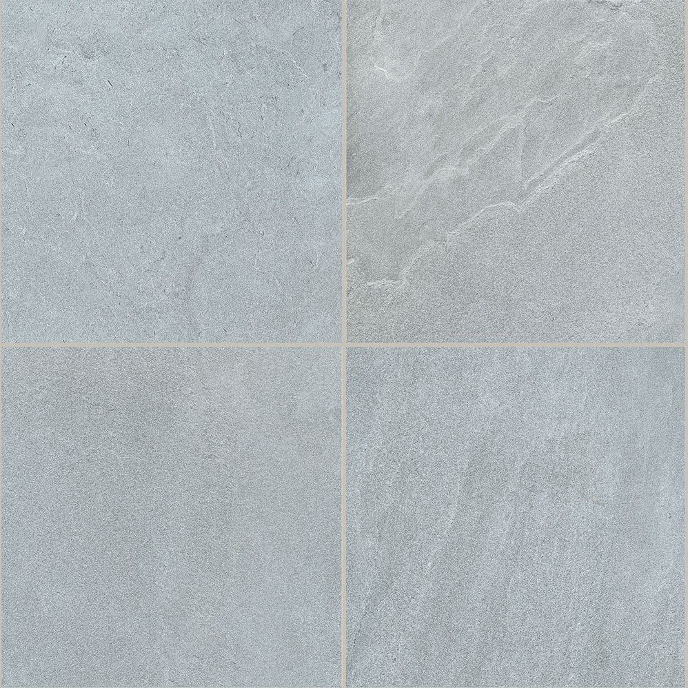 Outdoor Porcelain Paver: Bluestone Look | Blue Select | 12