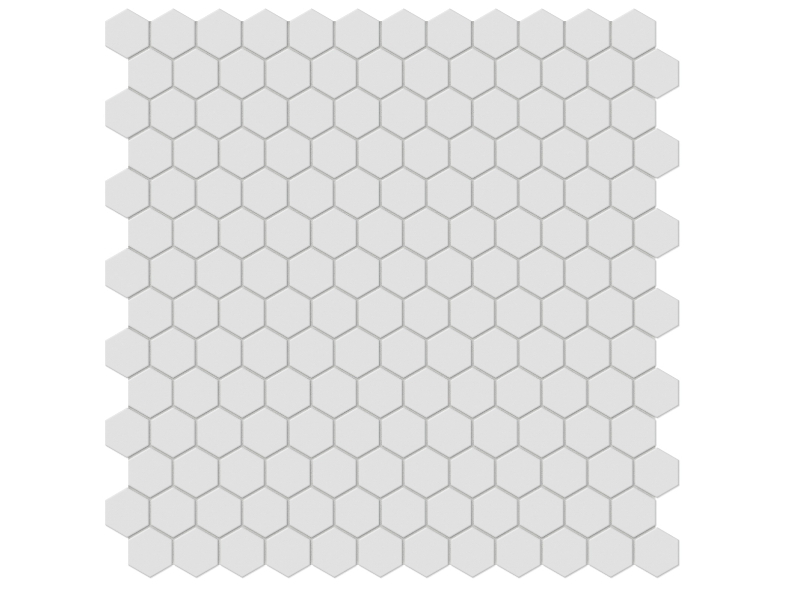 PORCELAIN TILE: Soho Gallery-Grey 2-Inch Hexagon|Mosaic|Matte|Mesh ...