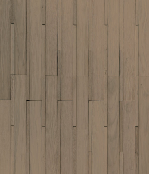 duchateau inceptiv kubik smoke oak three dimensional wall natural wood panel matte lacquer for interior use distributed by surface group international