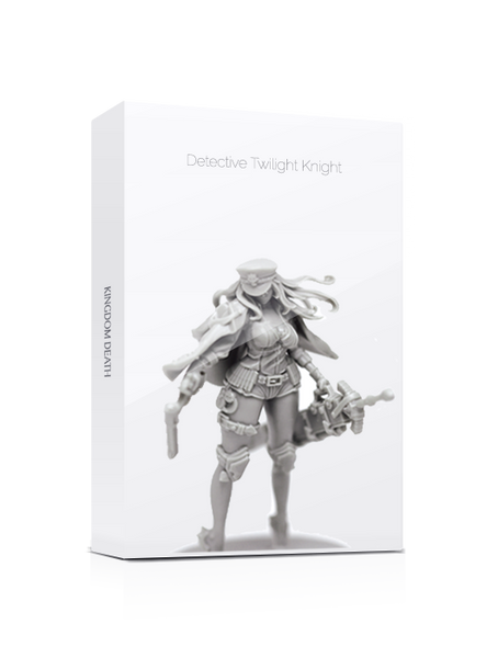 Detective Twilight Knight Kingdom Death