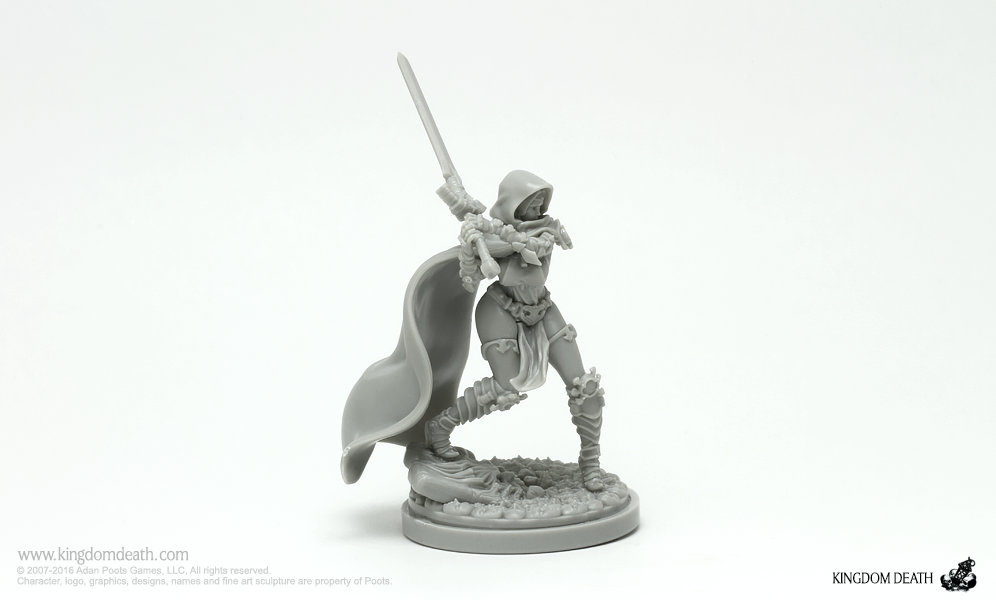 Pinup Order Knight Kingdom Death