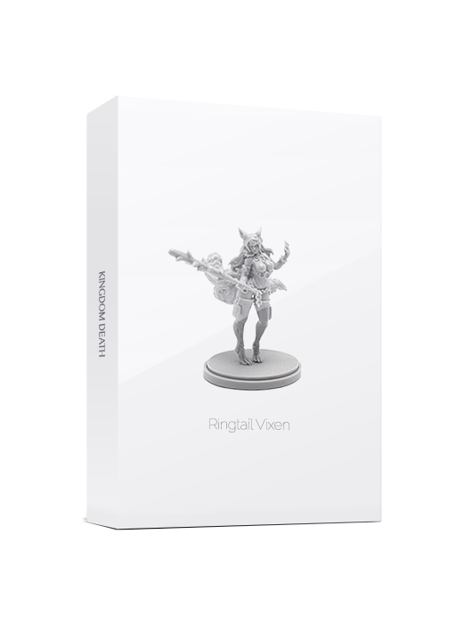 Ringtail Vixen - Kingdom Death product image