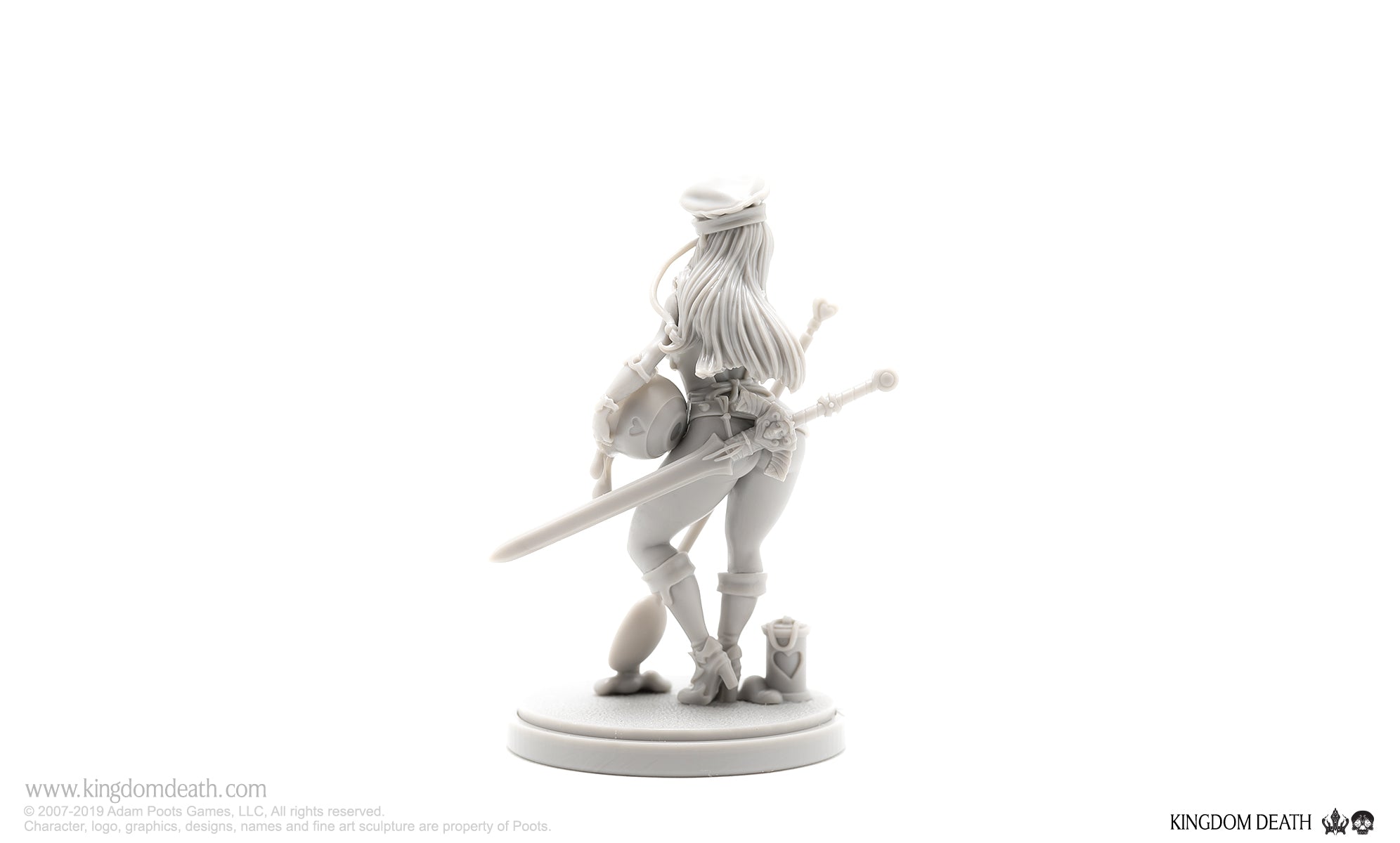 Valentine's Day Pinup Twilight Knight – Kingdom Death