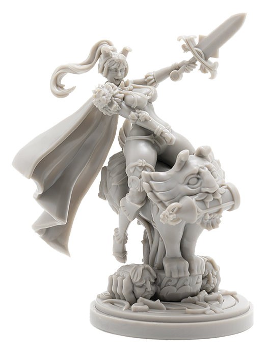 Pinup Percival – Kingdom Death