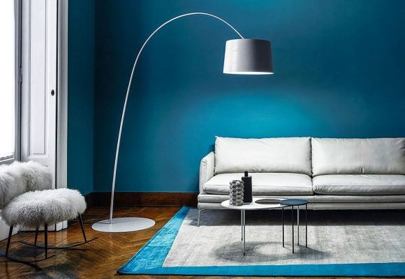 A Delicate Balance: 15 Modern Arched Floor Lamps