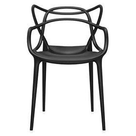 Black Outdoor Dining Chair