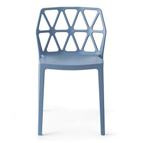 Blue Outdoor Dining Chair