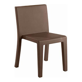 Bronze Outdoor Dining Chair