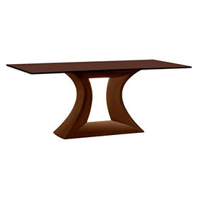 Bronze Outdoor Dining Table