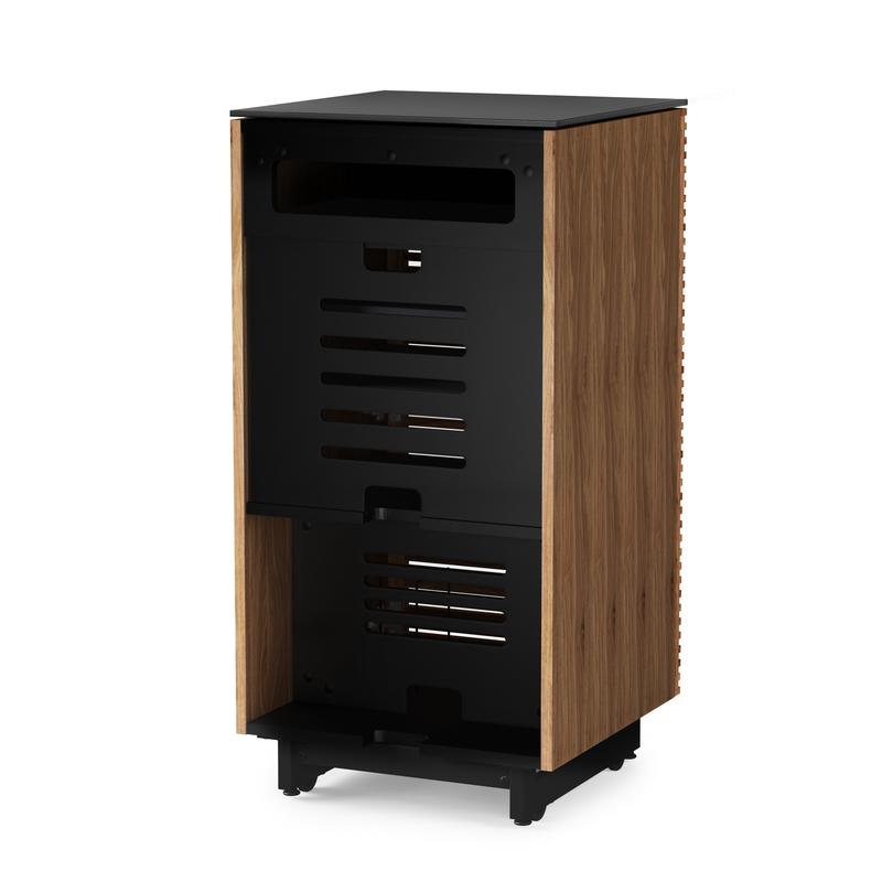 MF Studio 2 Drawer and 4 Basket Storage Cabinet, Black