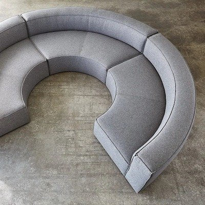 Curved Sofas