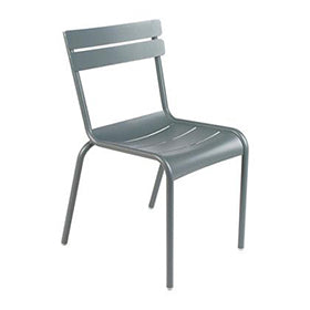 Gray Outdoor Dining Chair