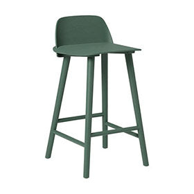 Green Counter & Bar Stools