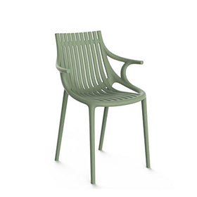 Green Outdoor Dining Chair