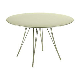 Green Outdoor Dining Table