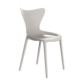 Ivory Outdoor Dining Chair