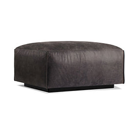 Black Ottomans