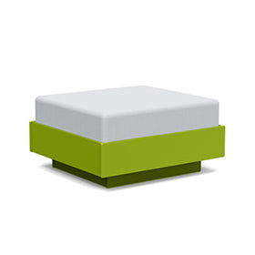 Green Ottomans