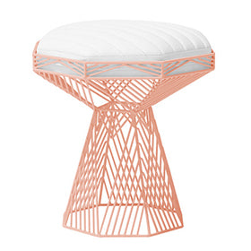 Pink End Tables