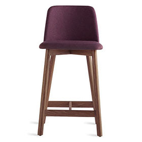 Purple Counter & Bar Stools