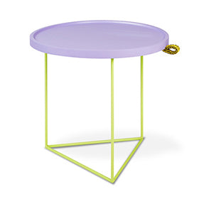 Purple End Tables