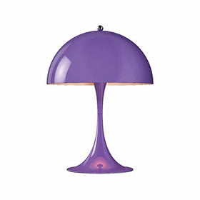 Purple Table Lamps