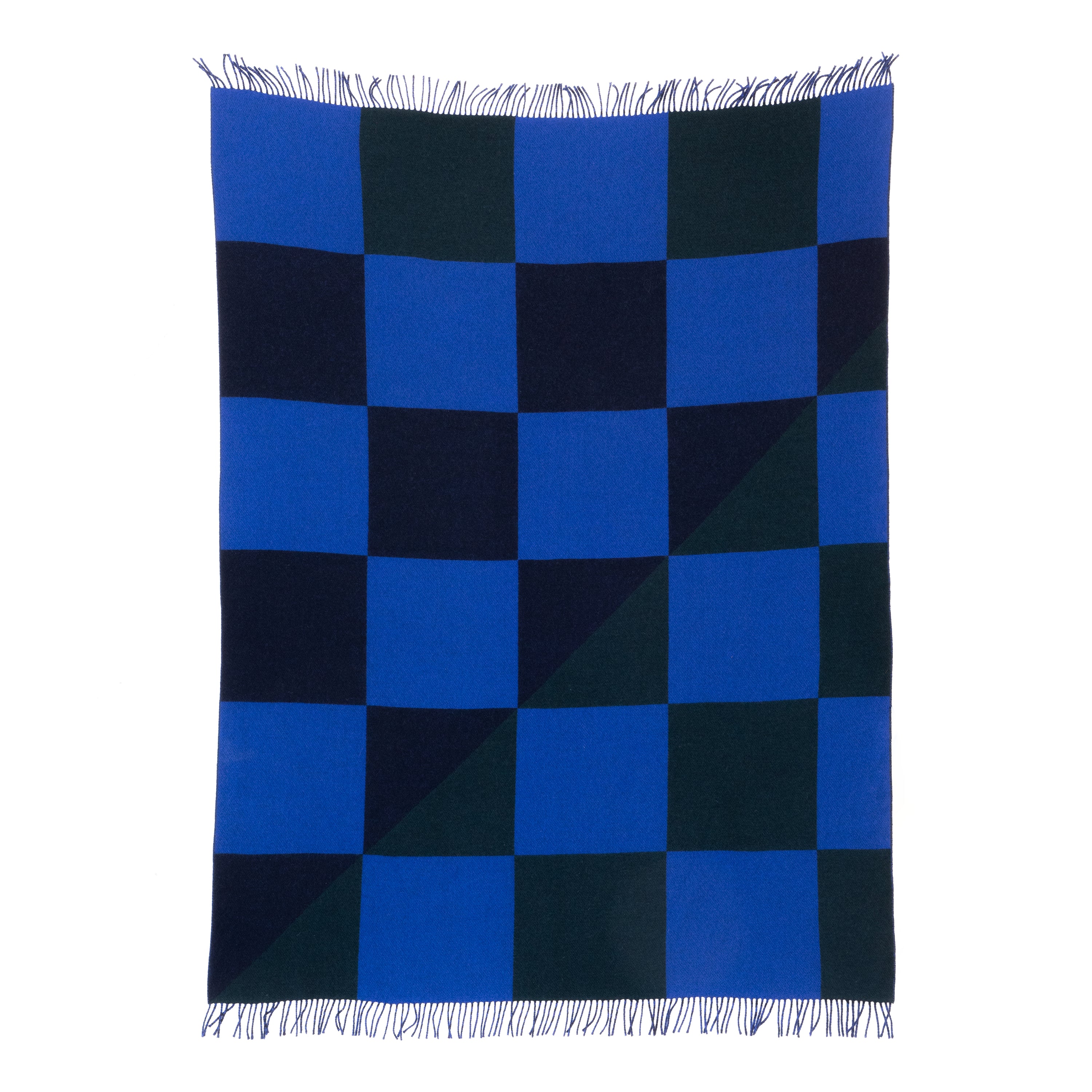 Checkered Patch Blanket