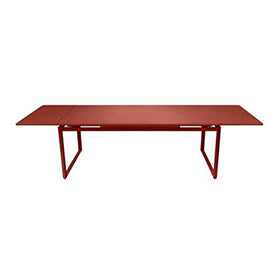 Red Outdoor Dining Table