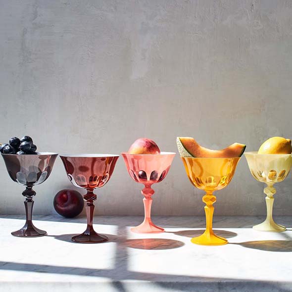 Sir Madam Seeded Glassware Glass (Set of 4) - 2Modern
