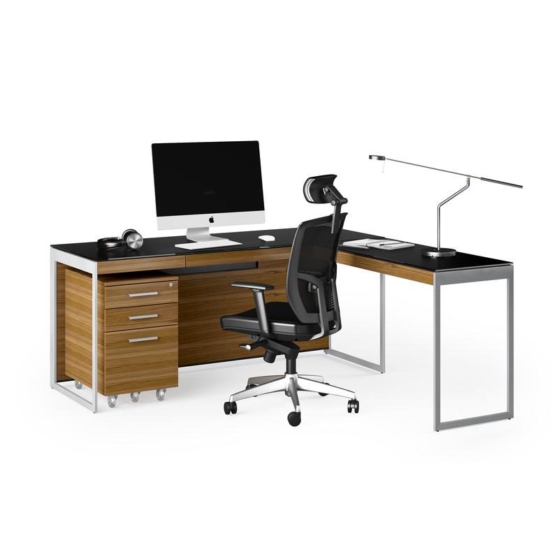 Sequel 20 L Shaped Office Desk by BDI • room service 360°