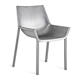 Silver Outdoor Dining Chair